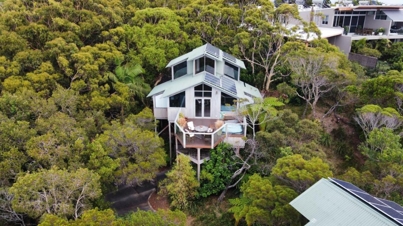 The Oasis Apartments And Treetop Houses Byron Bay Exterior photo